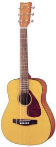 Yamaha FG JR1 3/4 Size Acoustic Guitar with Gig Bag