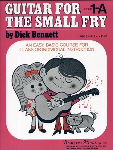 Guitar For The Small Fry - Book 1A