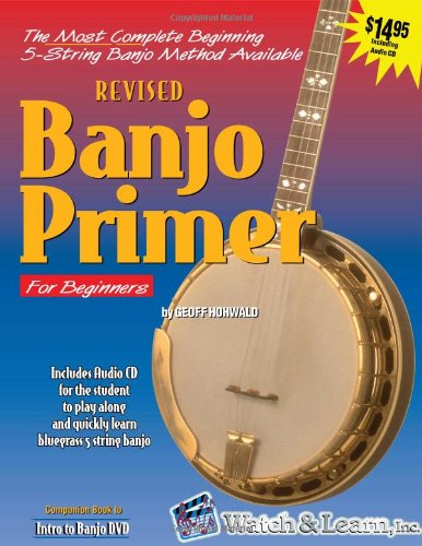 Banjo Primer (Book & audio CD)