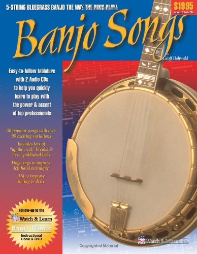 Banjo Songs (Book with 2 audio CDs)