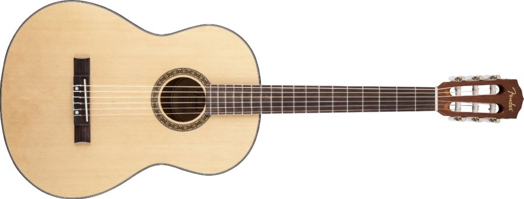 Fender FC-100 Classical Nylon String Acoustic Guitar Pack