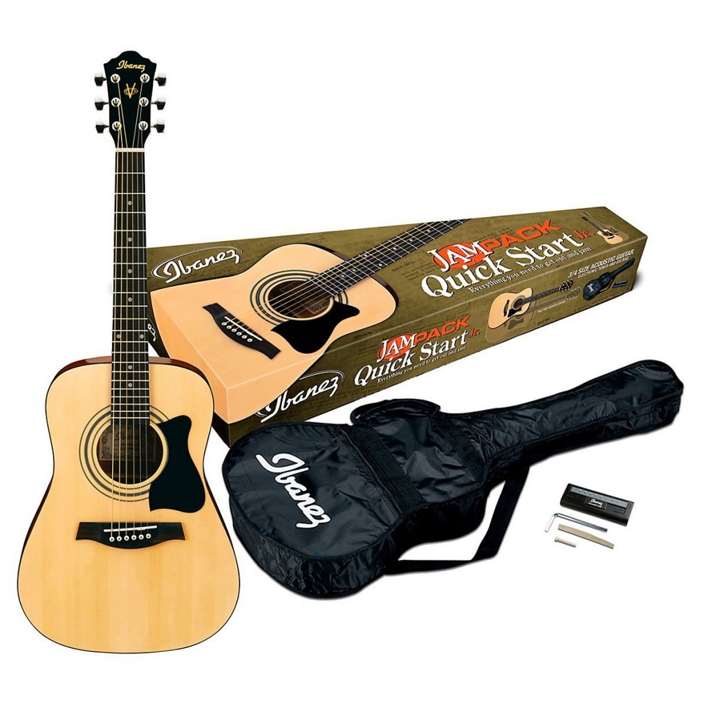 Ibanez IJV30 Acoustic Guitar Jam Pack