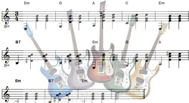guitar-sheet-music livermore